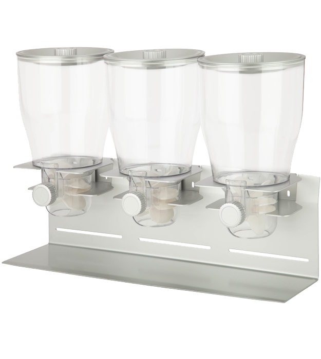Professional Series Triple Canister Dispenser